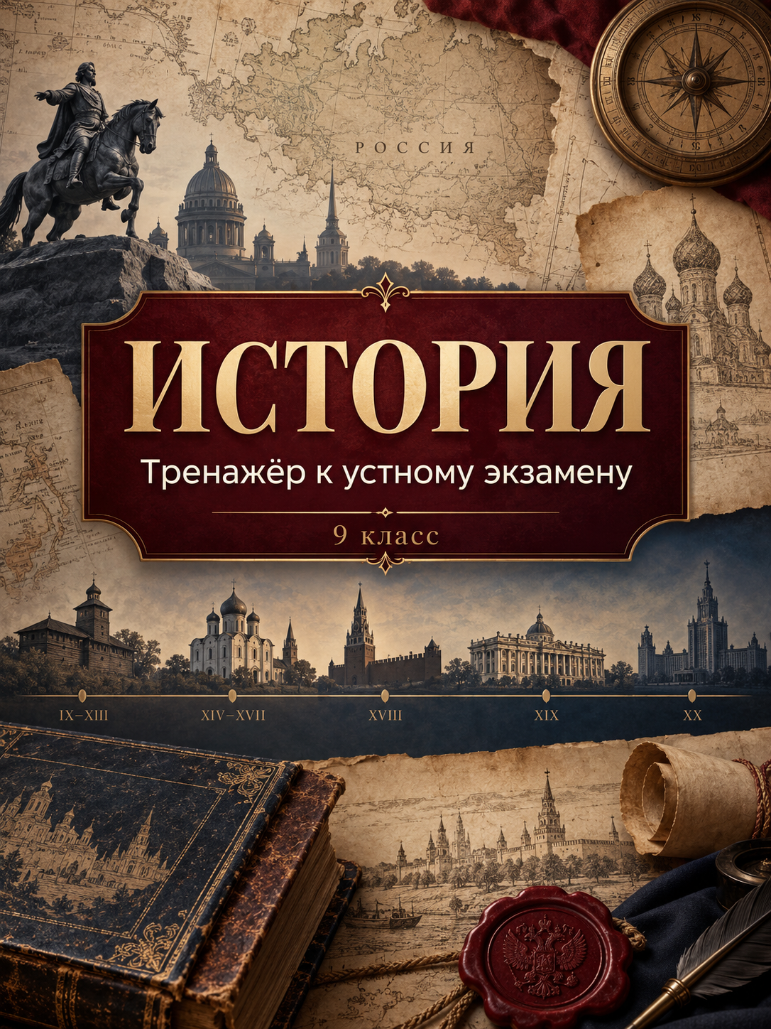 Интерактивный тренажёр ОГЭ по истории 2027-2028